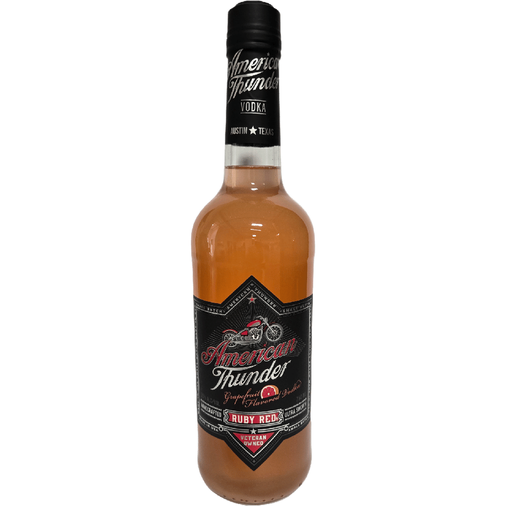 American Thunder Ruby Red Vodka