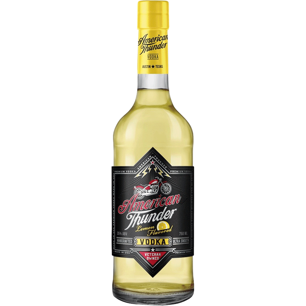 American Thunder Lemon Vodka