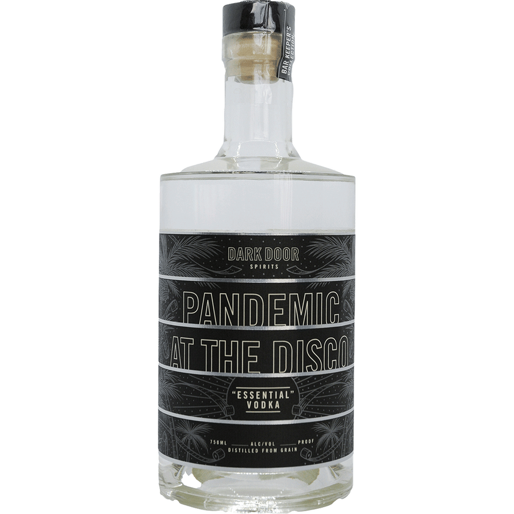 Dark Door Spirits Pandemic at the Disco Vodka
