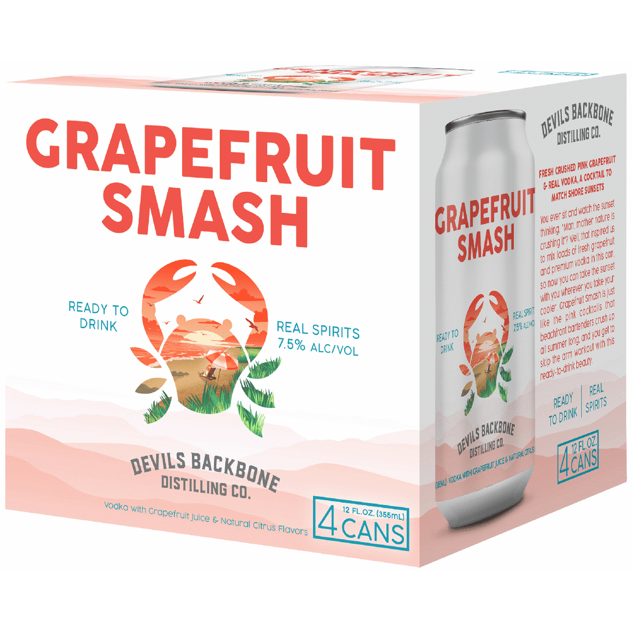 Devils Backbone Grapefruit Smash7.5
