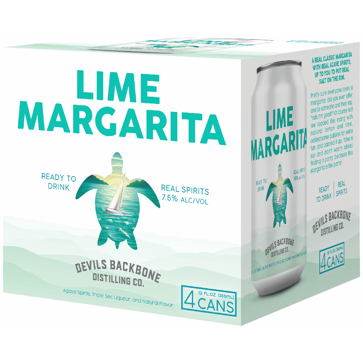 Devils Backbone Lime Margarita Cocktail