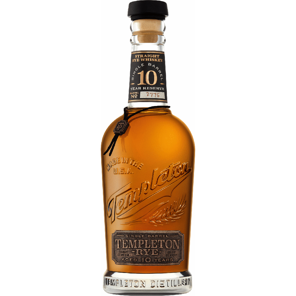 【新品未開封】テンプルトン ライ 10年TEMPLETON RYE 10年 Templeton Rye Whiskey 10 Year | Total Wine & More