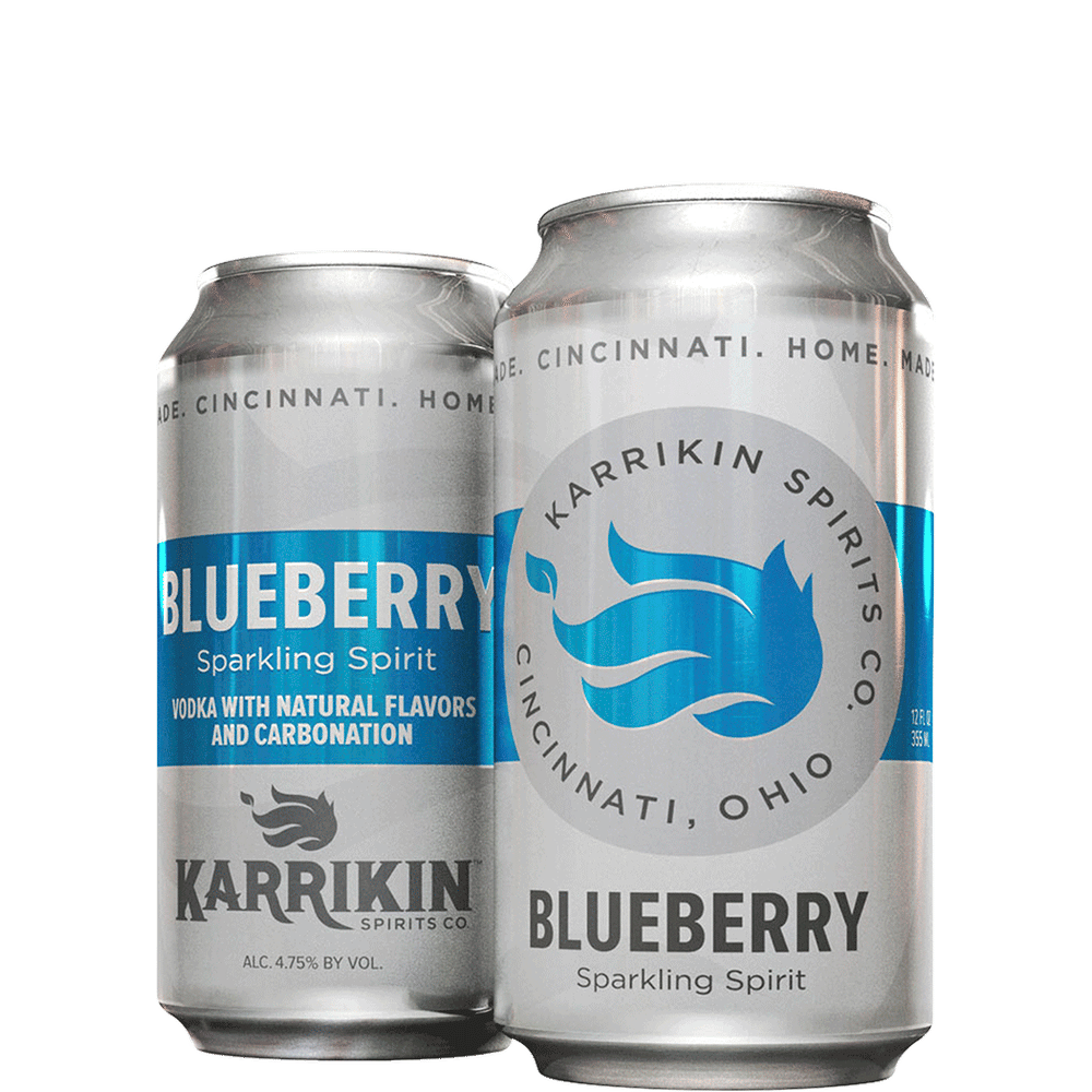 Karrikin Blueberry Sparkling Spirit Cocktail