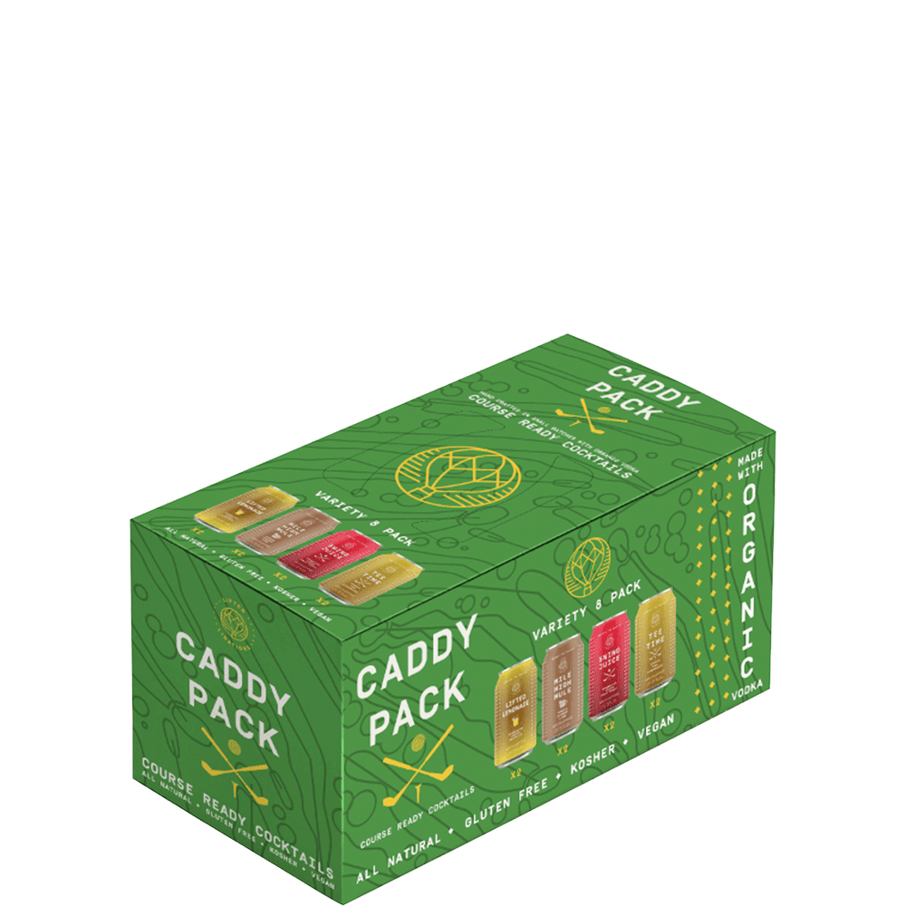 Lifted Libations Caddy Pack Variety Pack