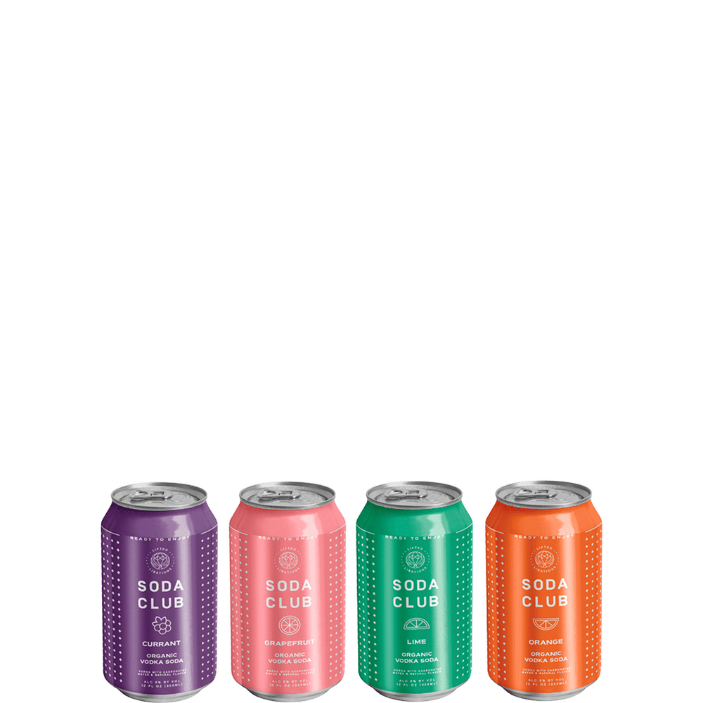 Lifted Libations Soda Club Variety Pack