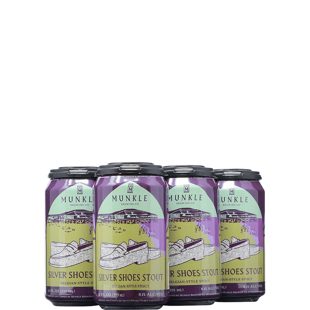 Munkle Silver Shoes Stout