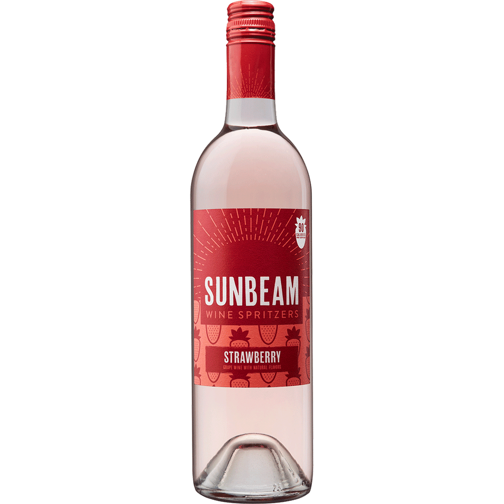 Sunbeam Strawberry Wine Spritzer