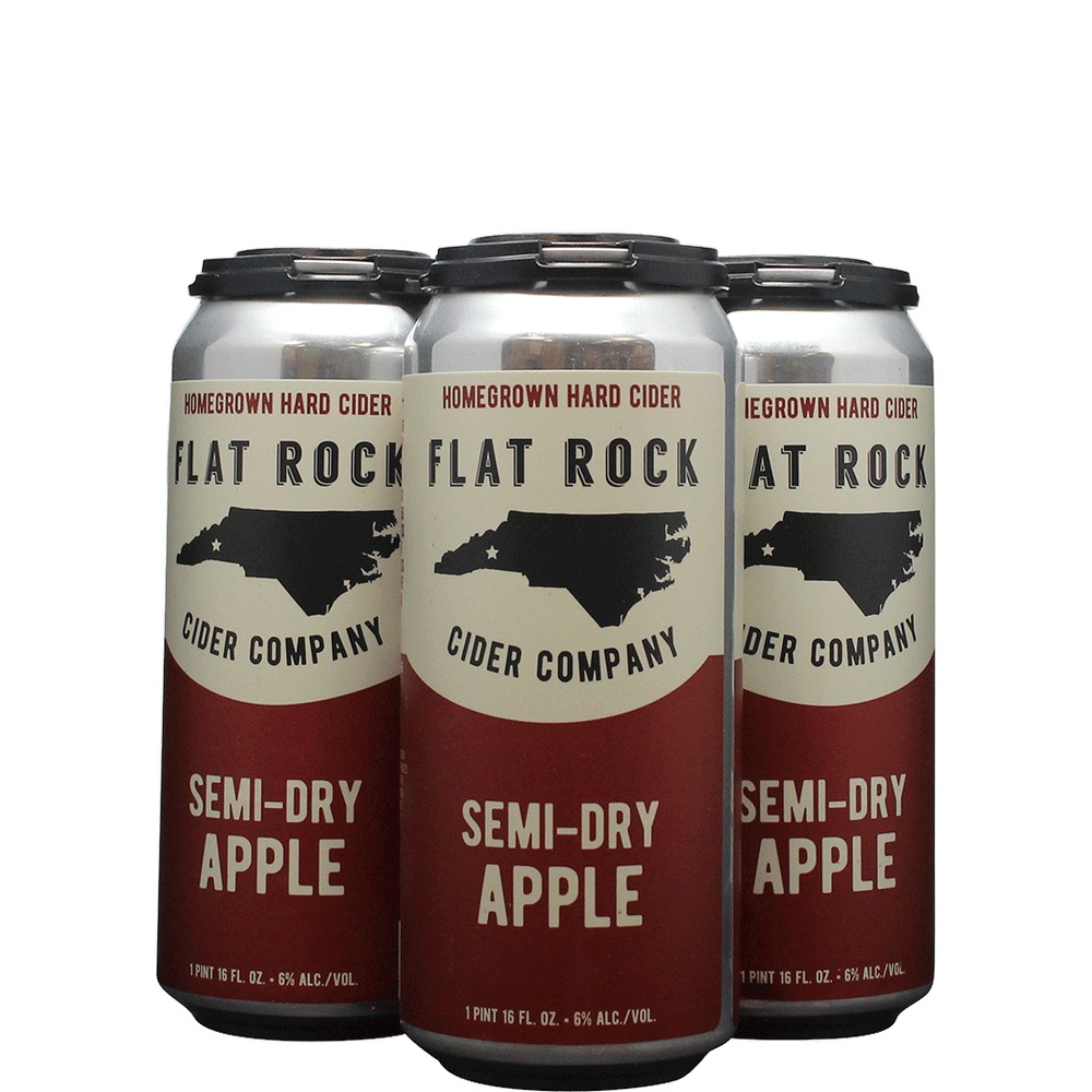 Flat Rock Semi-Dry Apple