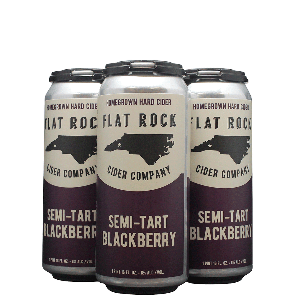 Flat Rock Semi-Tart Blackberry