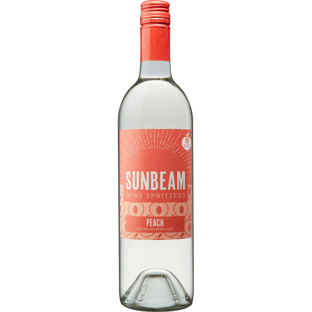 Sunbeam Peach Wine Spritzer
