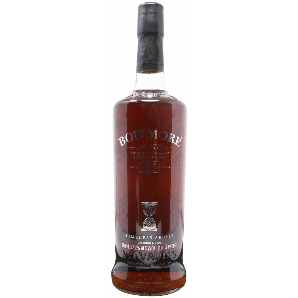 Bowmore 27 Year Single Malt Scotch