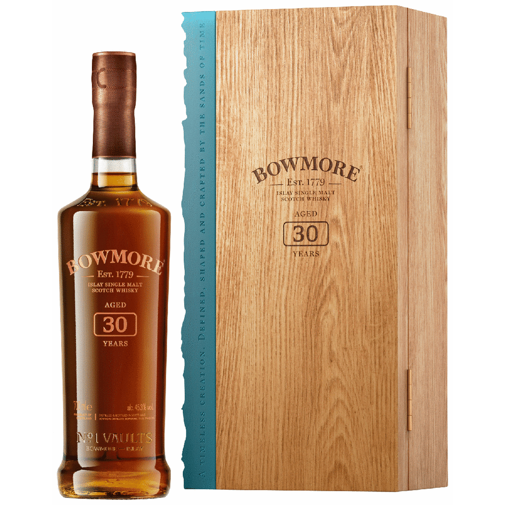 ウイスキー BOW MORE 30year Bowmore 30 Year Single Malt Scotch | Total Wine & More
