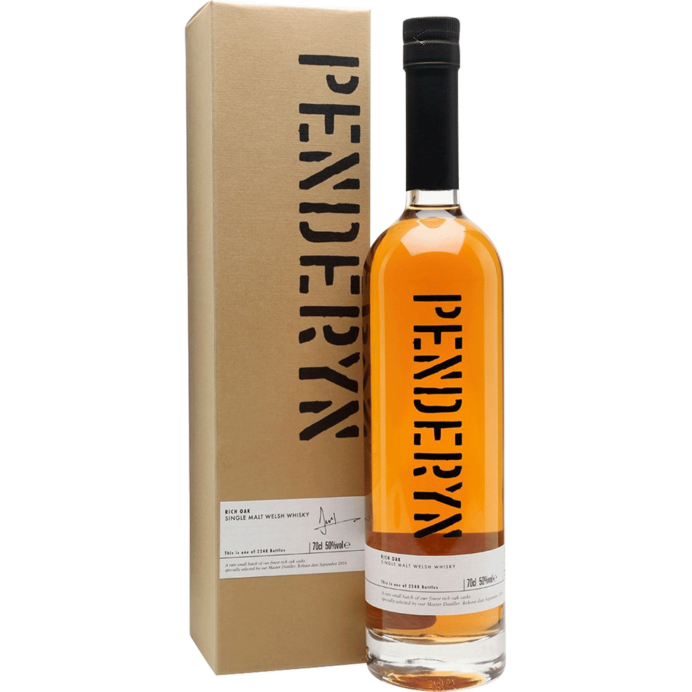 Penderyn 13Yr Old Rich Oak Single Cask Single Malt Scotch