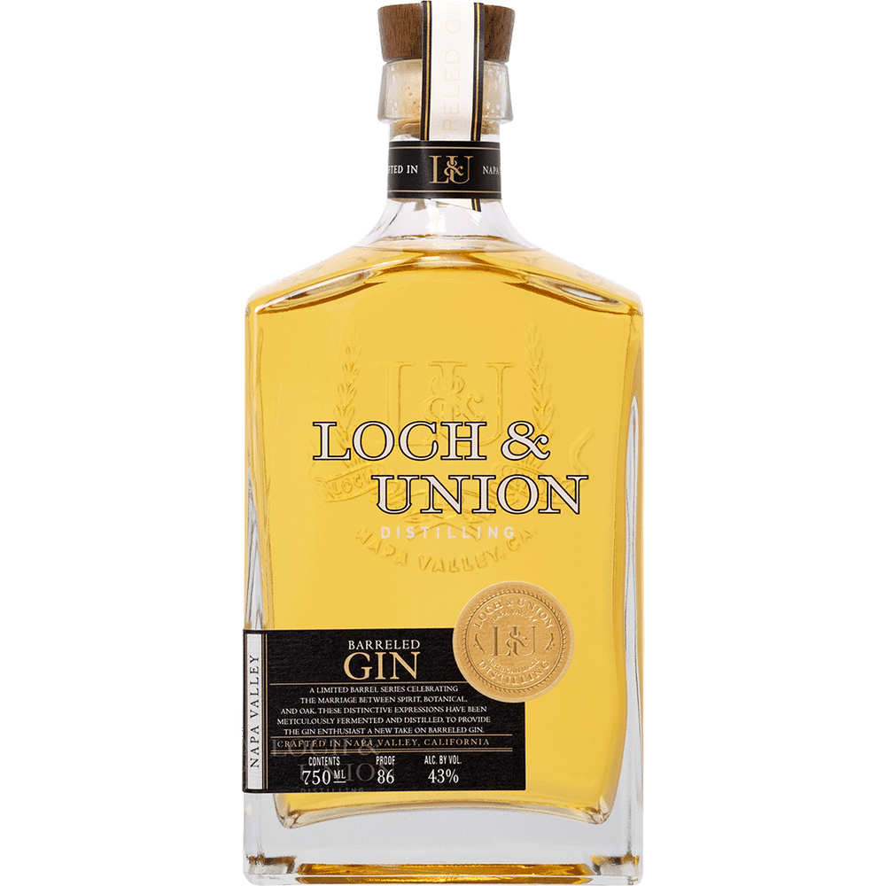 Loch & Union Barreled Gin