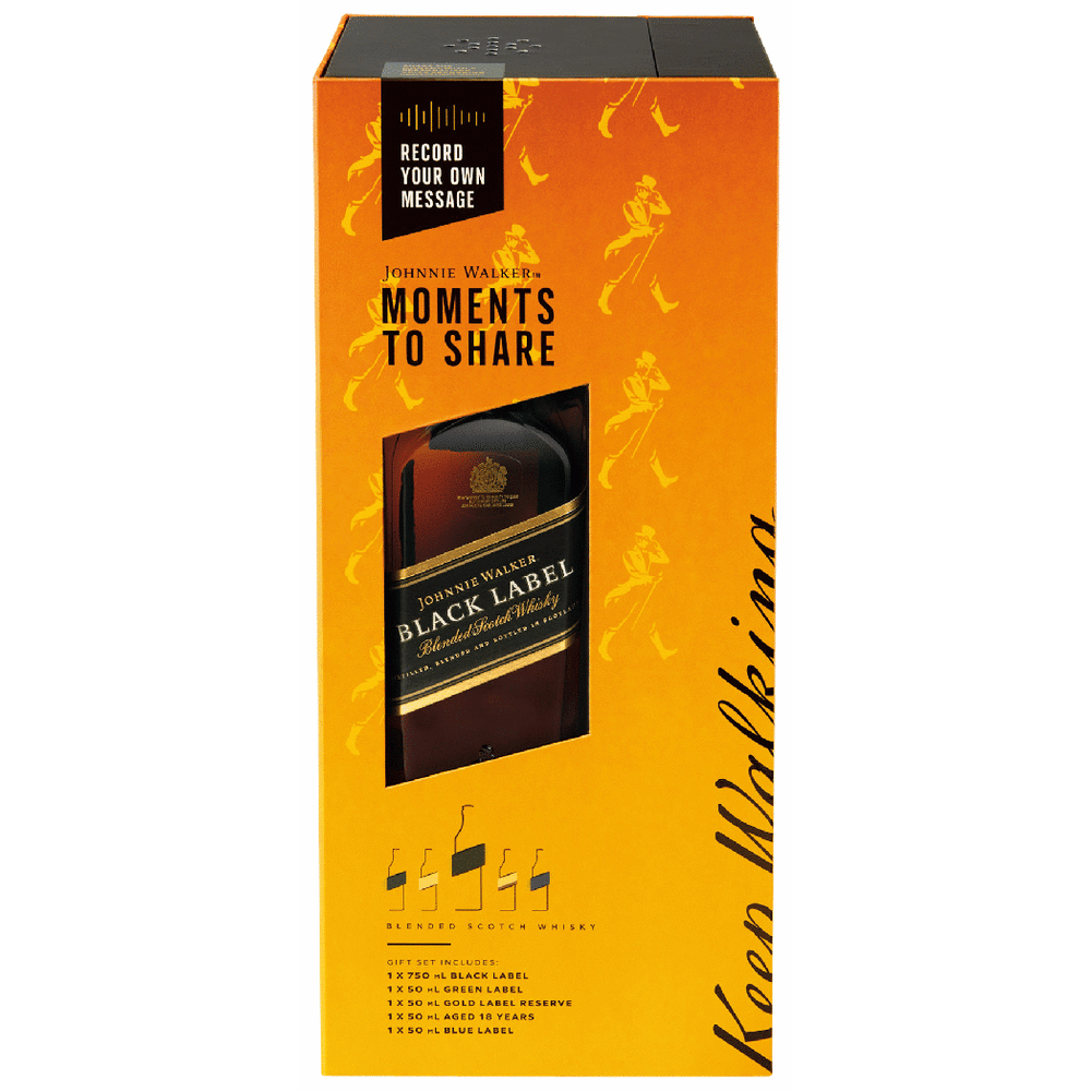 Johnnie Walker Moments To Share Voice Recorder Gift