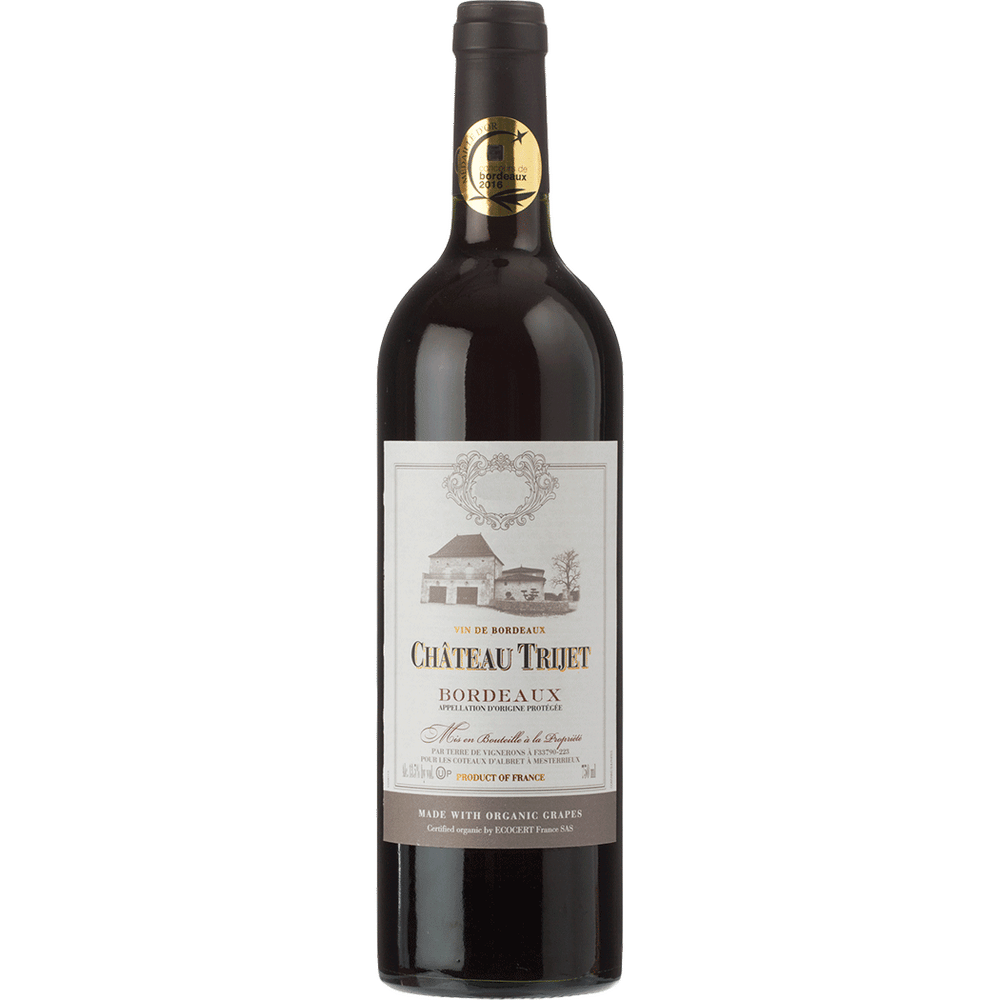 Chateau Trijet Bordeaux Organic