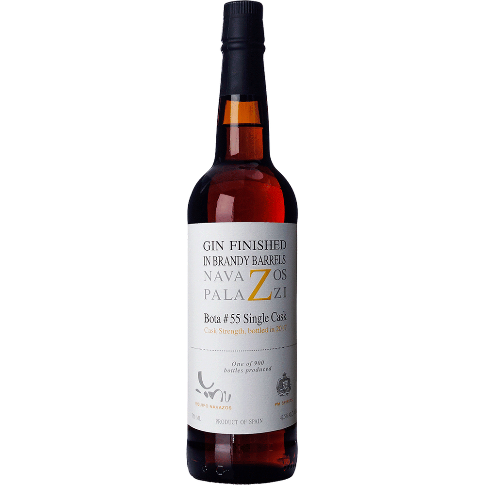 Navazos Palazzi Cask Strength Gin Bota #55