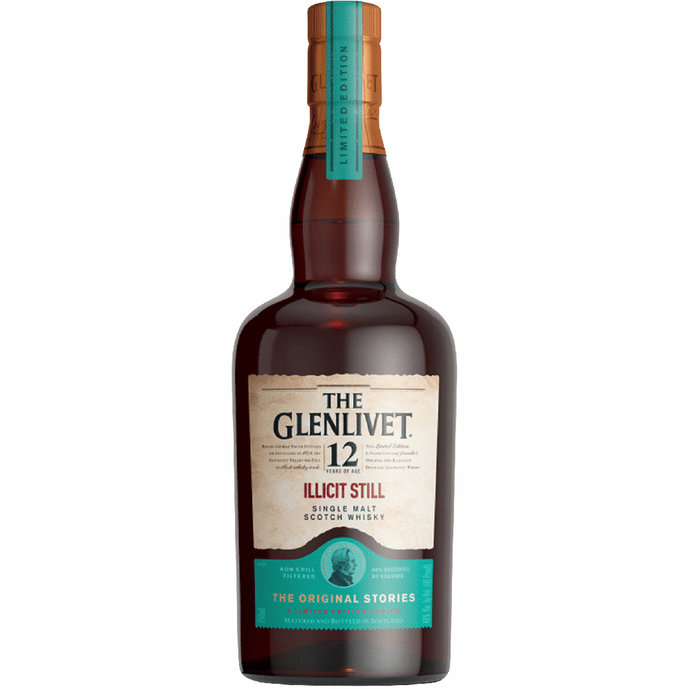 GLENLIVET12年 ILLICIT STILL 700ml Glenlivet Illicit Still 12 Year Single Malt Scotch Whisky