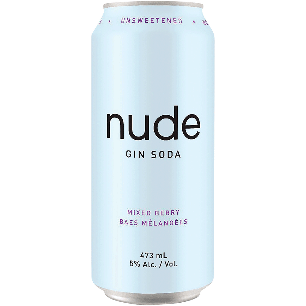 Nude Mixer Pack Hard Seltzer