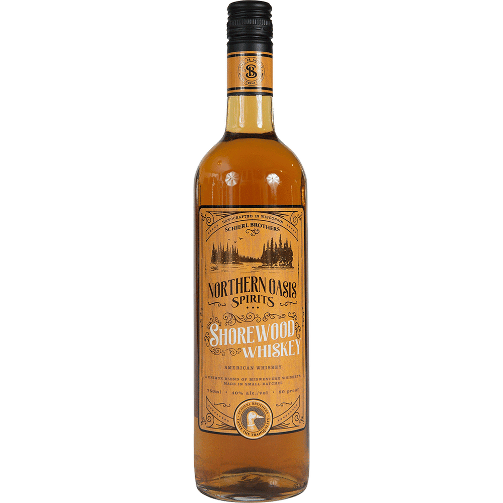 Northern Oasis Shorewood Whiskey