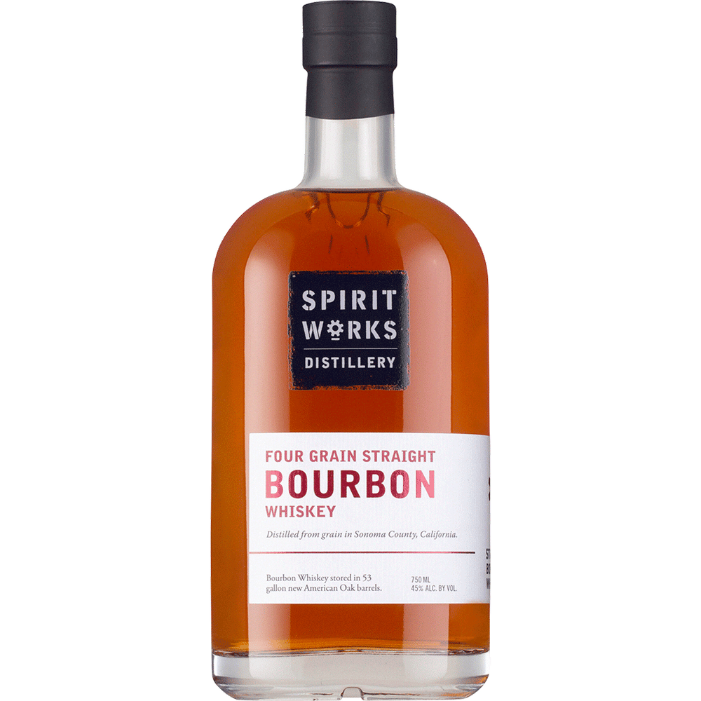 Spirit Works Four Grain Bourbon