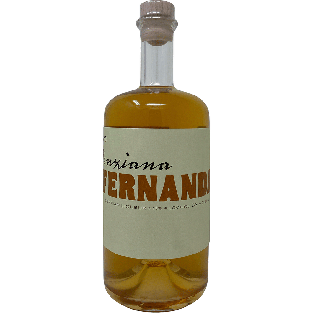 Letterpress Genziana Fernanda Gentian Liqueur