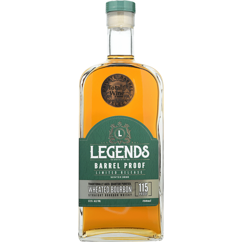 Legends Wheated Bourbon Barrel Select