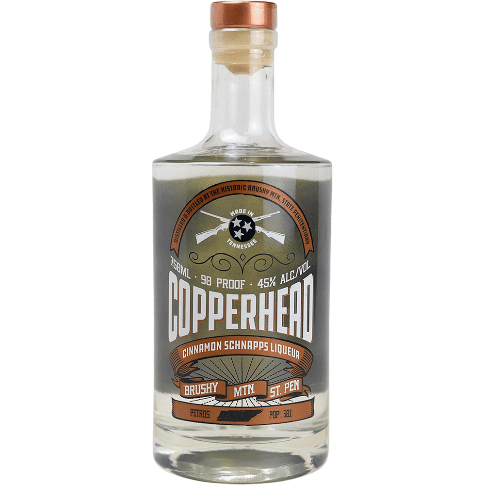 Copperhead Cinnamon Schnapps