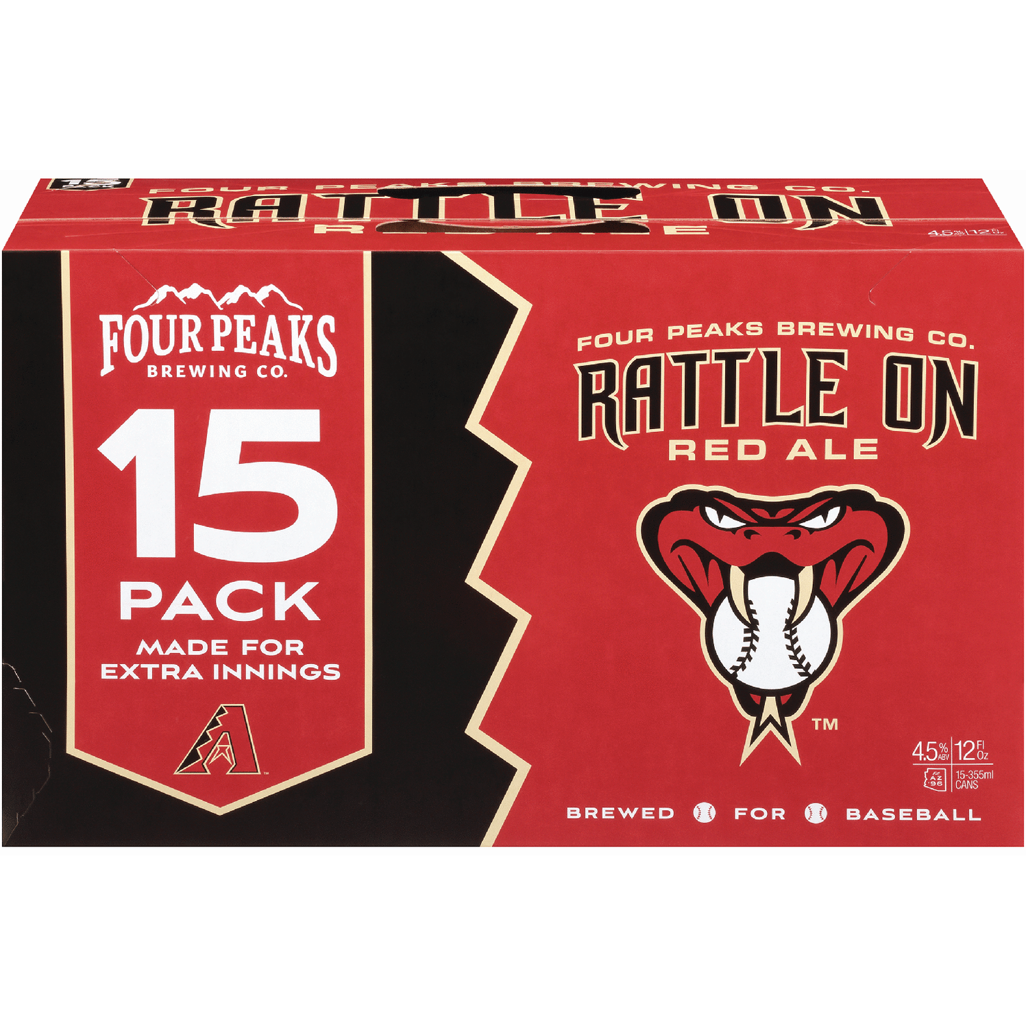 Four Peaks Rattle On Red Ale