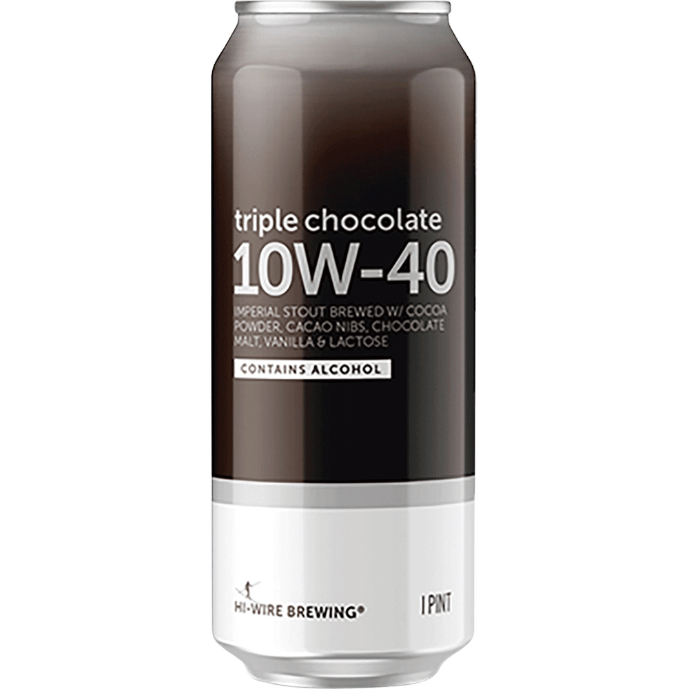 Hi Wire Triple Chocolate 10W-40