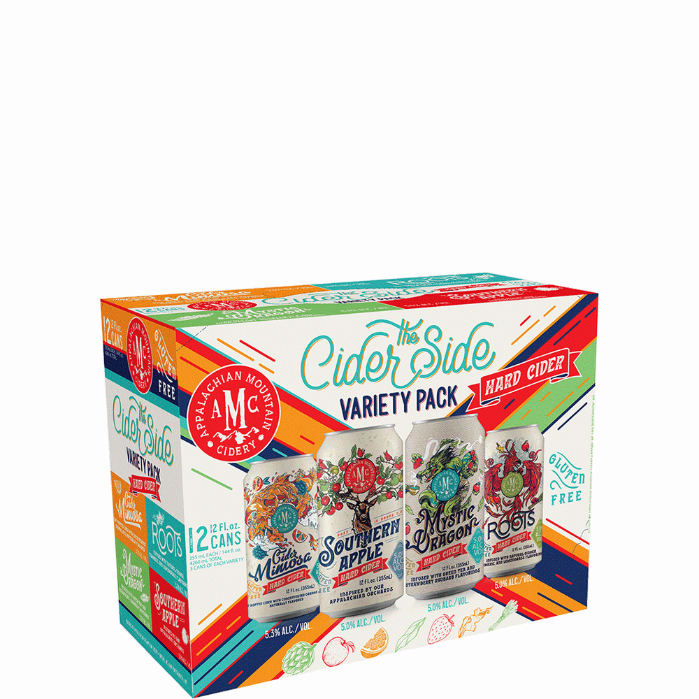 Appalachian Mtn Cider Variety Pack