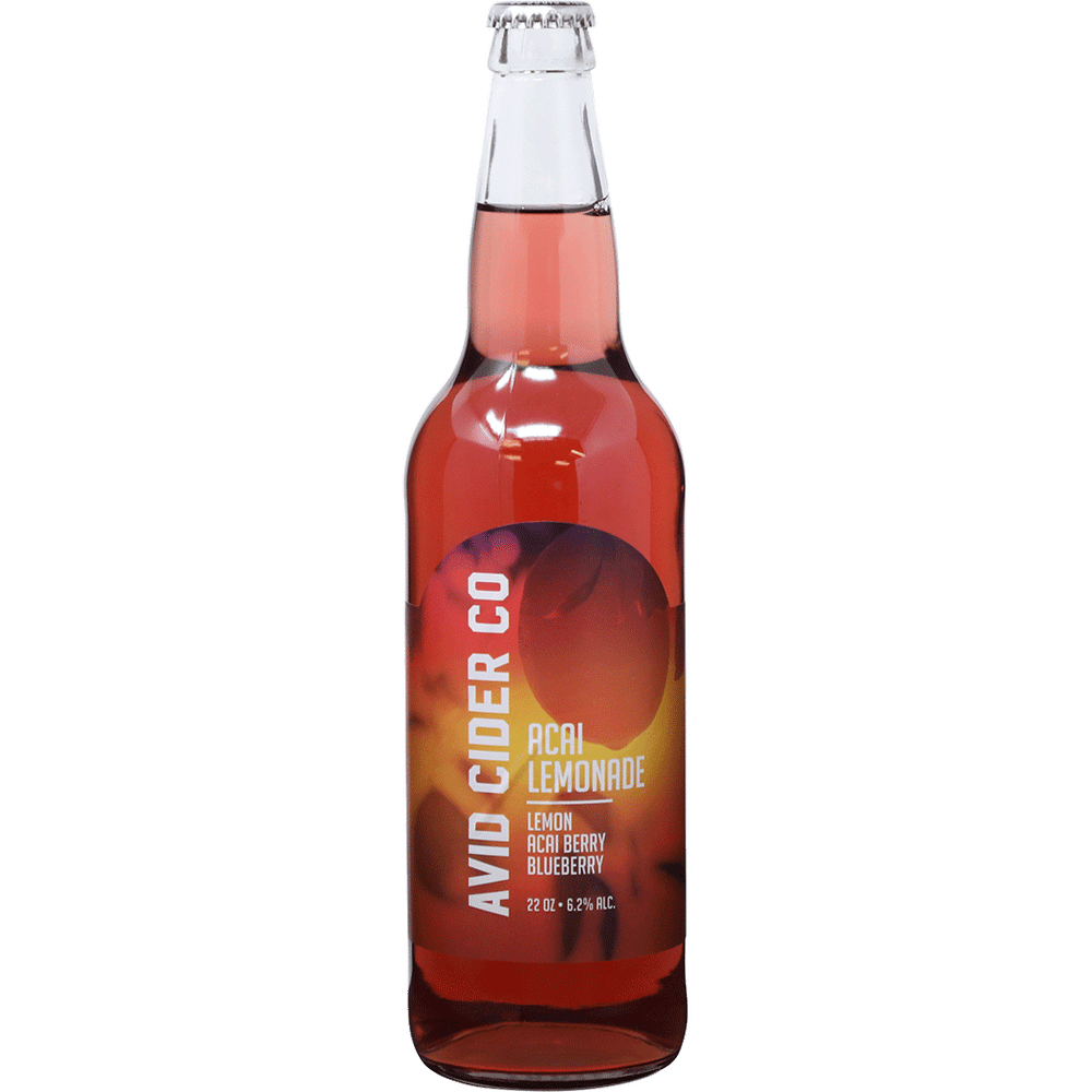Avid Acai Lemonade