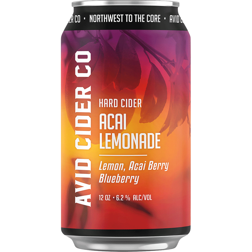 Avid Acai Lemonade