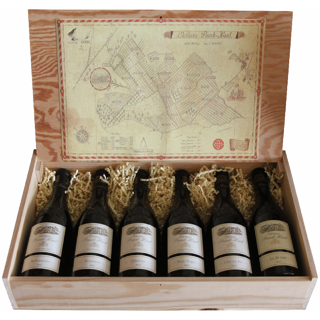 Puech-Haut Les Parcellaires Single Vineyard Mixed Case