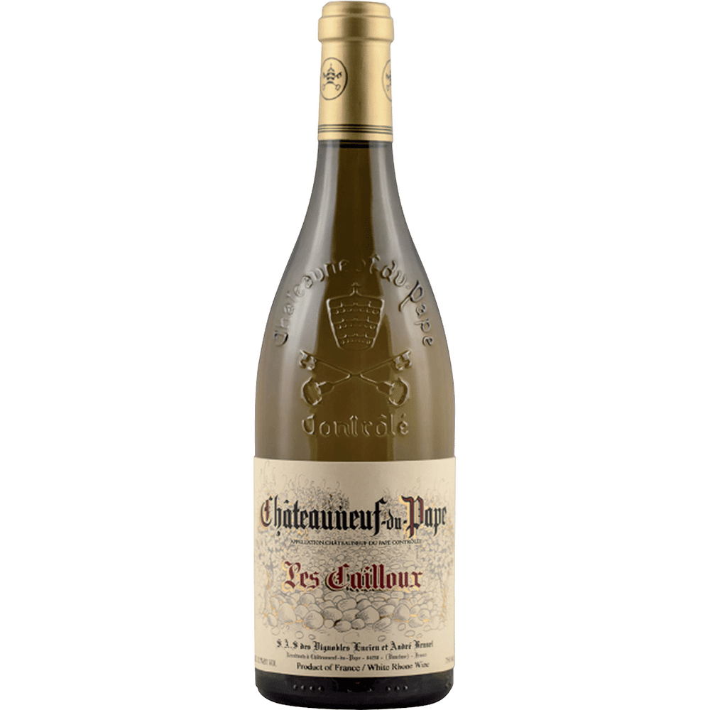 Andre Brunel Les Cailloux Chateauneuf-du-Pape Blanc