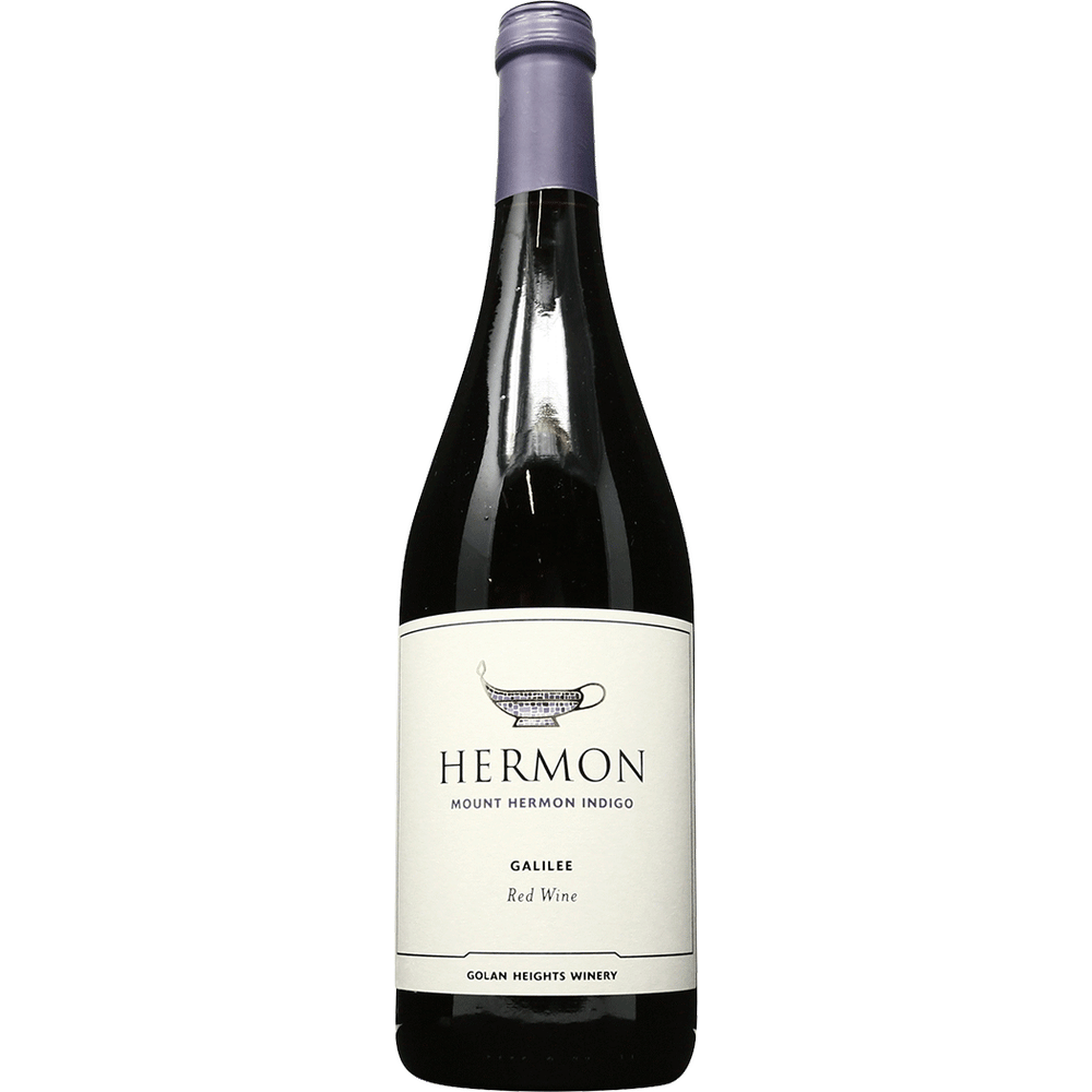 Yarden Mt Hermon Indigo Red Wine