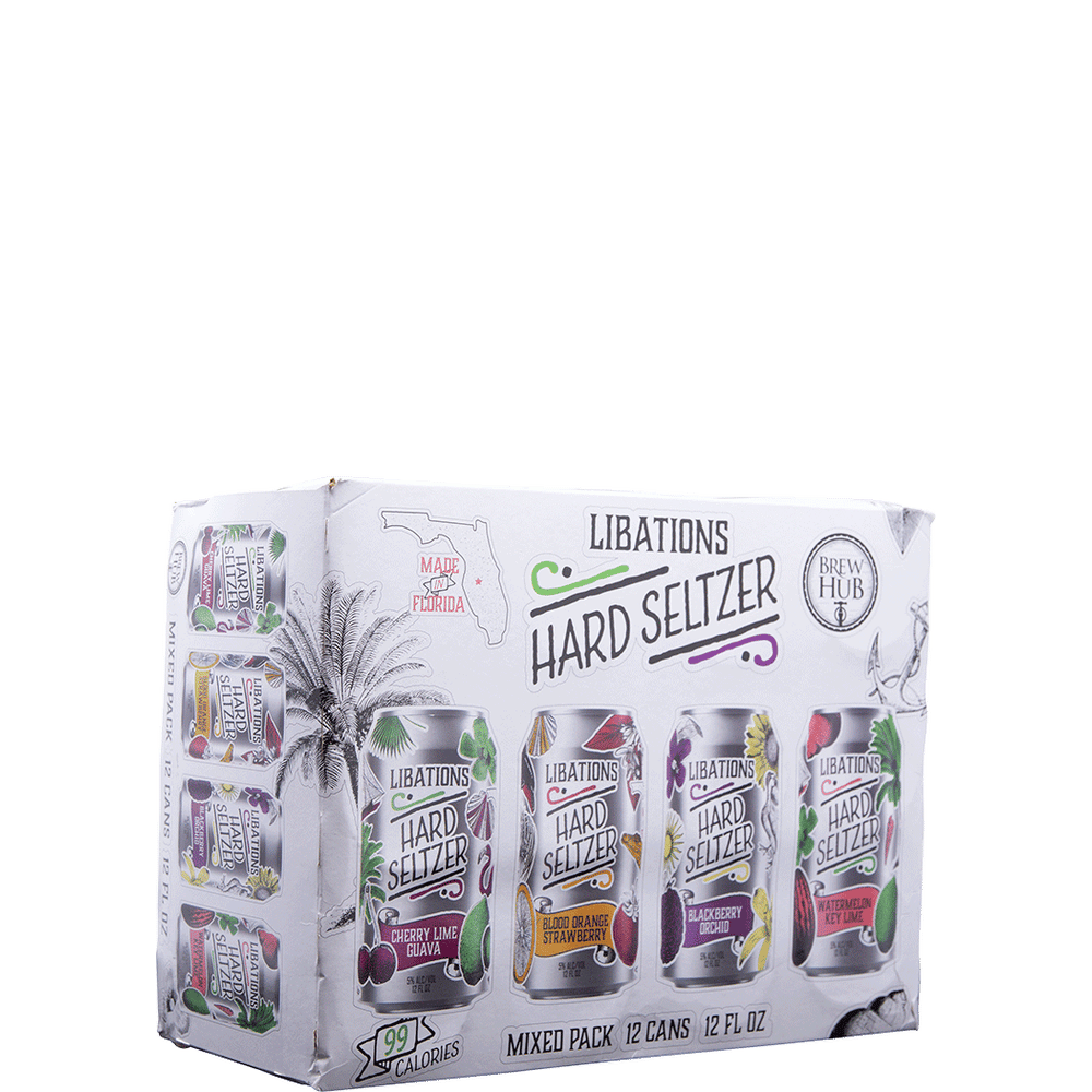 Libations Seltzer Variety