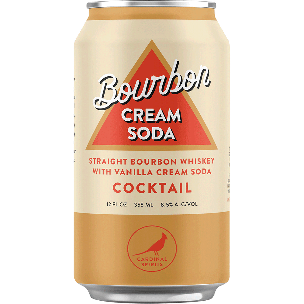 Cardinal Spirits Bourbon Cream Soda