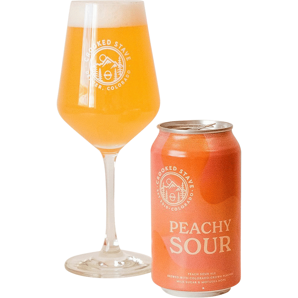 Crooked Stave Peachie Sour