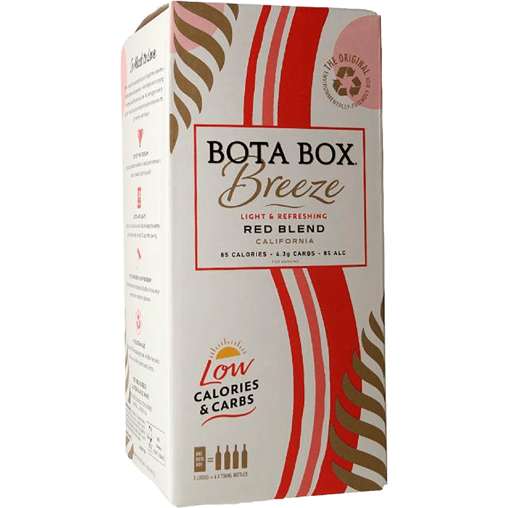 Bota Box Breeze California Red Blend