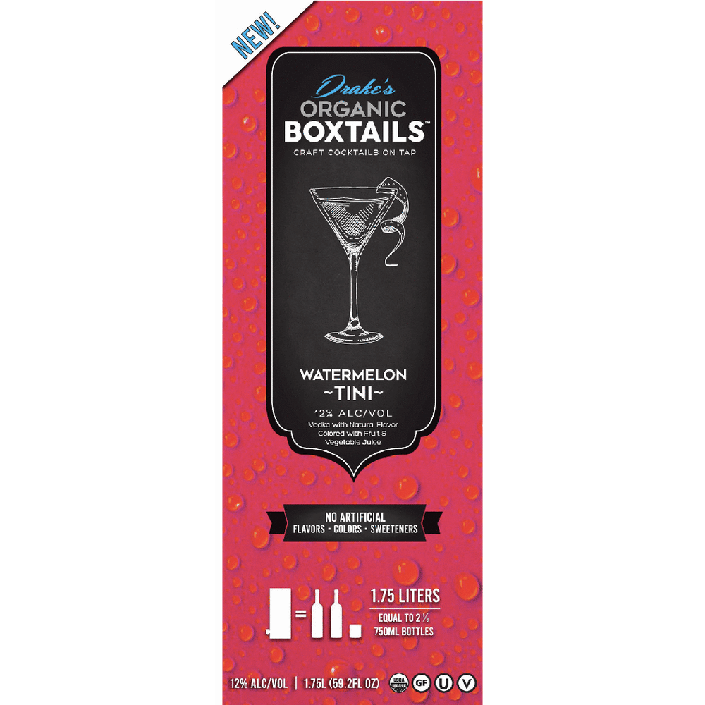 Drake's Organic Boxtails Watermelon