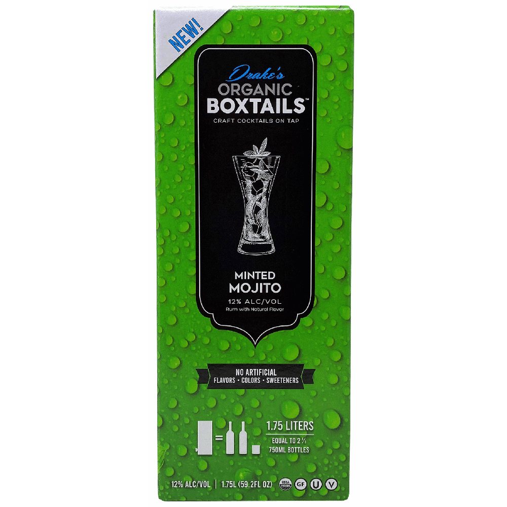 Drake's Organic Boxtail Minted Mojito