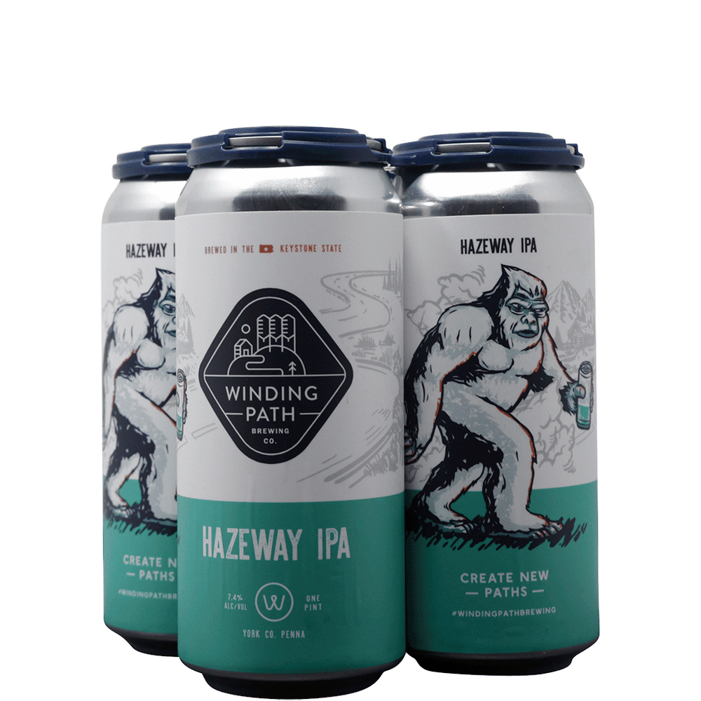 Winding Path Hazeway IPA