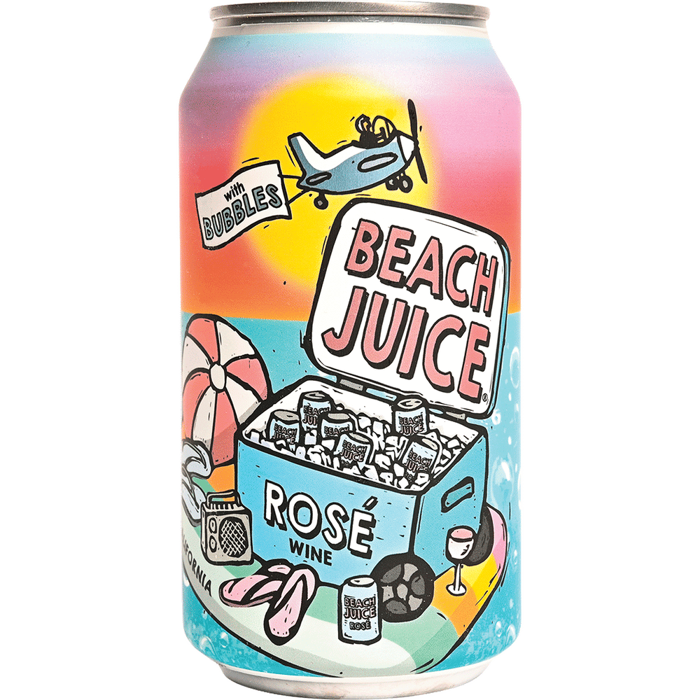 Beach Juice Rose Bubbles