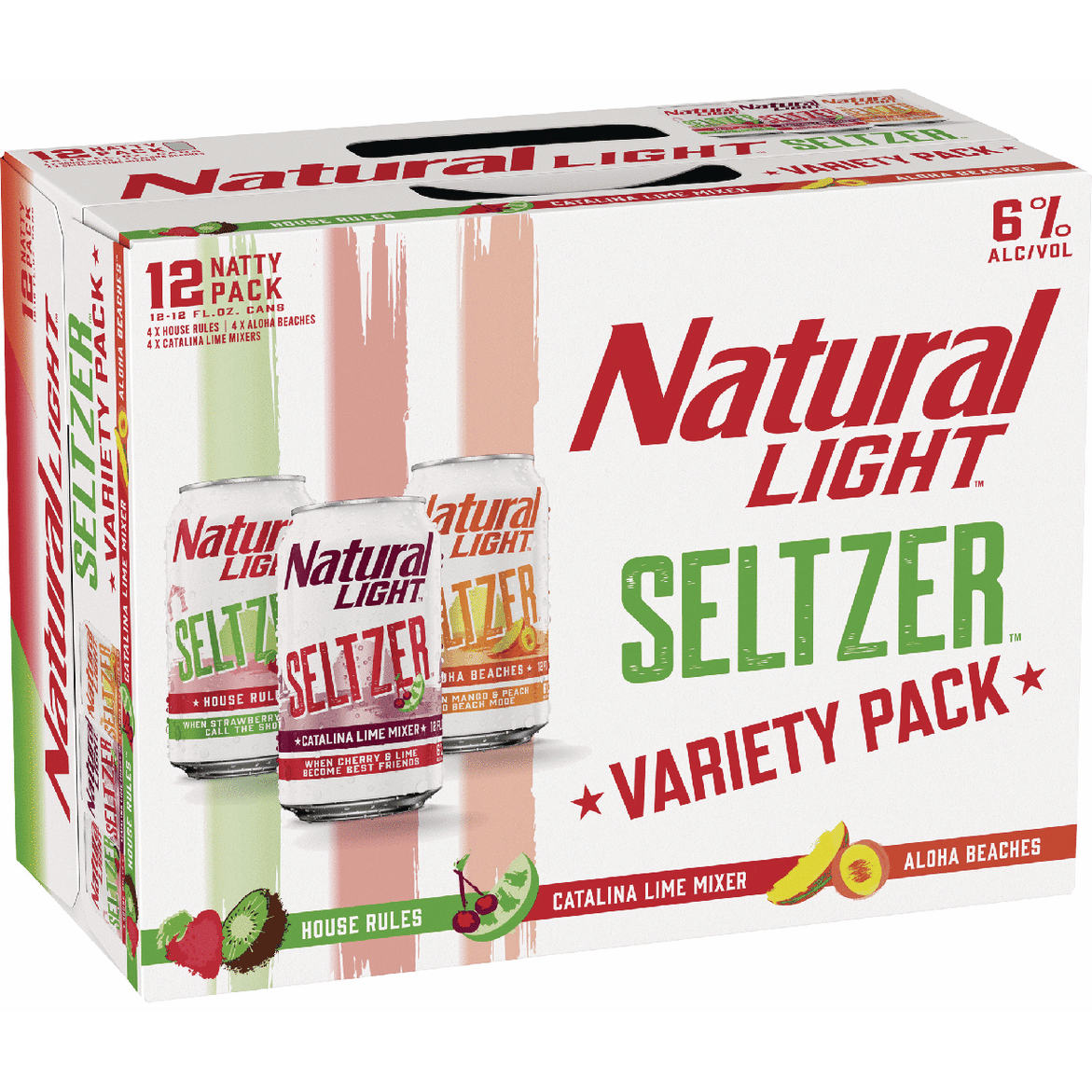 Natural Light Seltzer Variety Pack