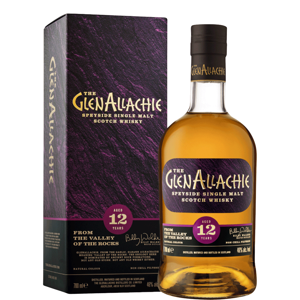 GlenAllachie 12 Year Single Malt Scotch | Total Wine & More