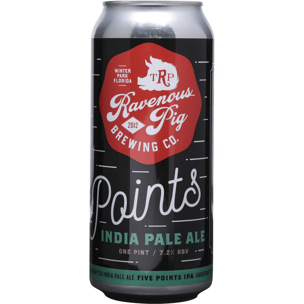 Ravenous Pig 5 Points IPA