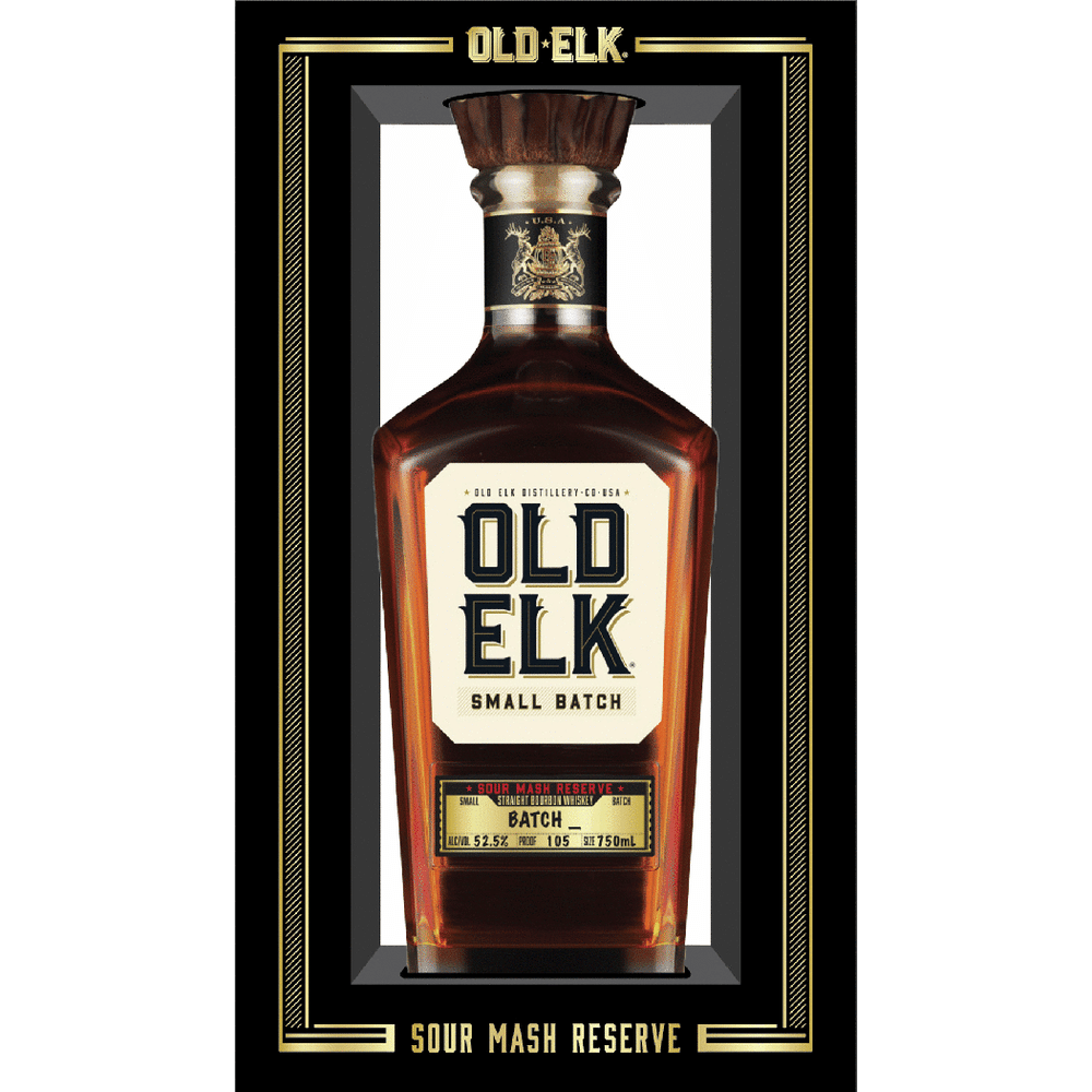 Old Elk Sour Mash Reserve Bourbon Whiskey
