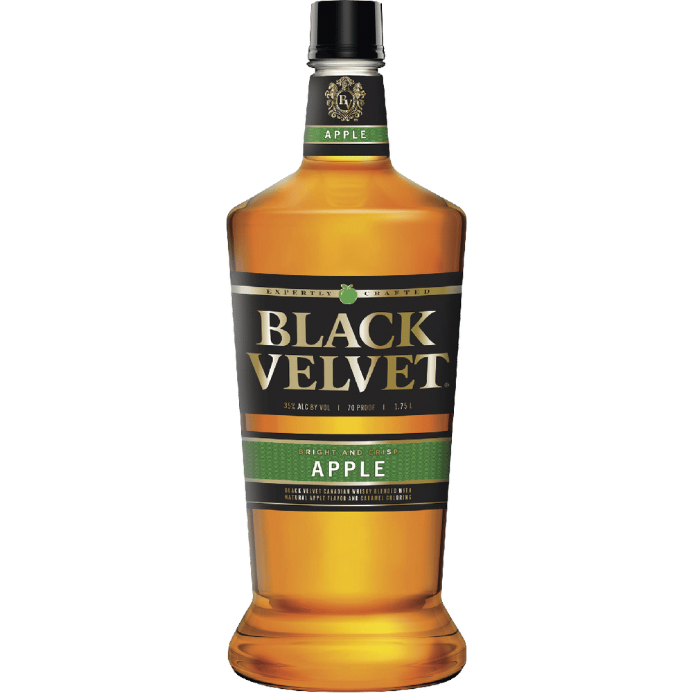 Black Velvet Apple Whisky