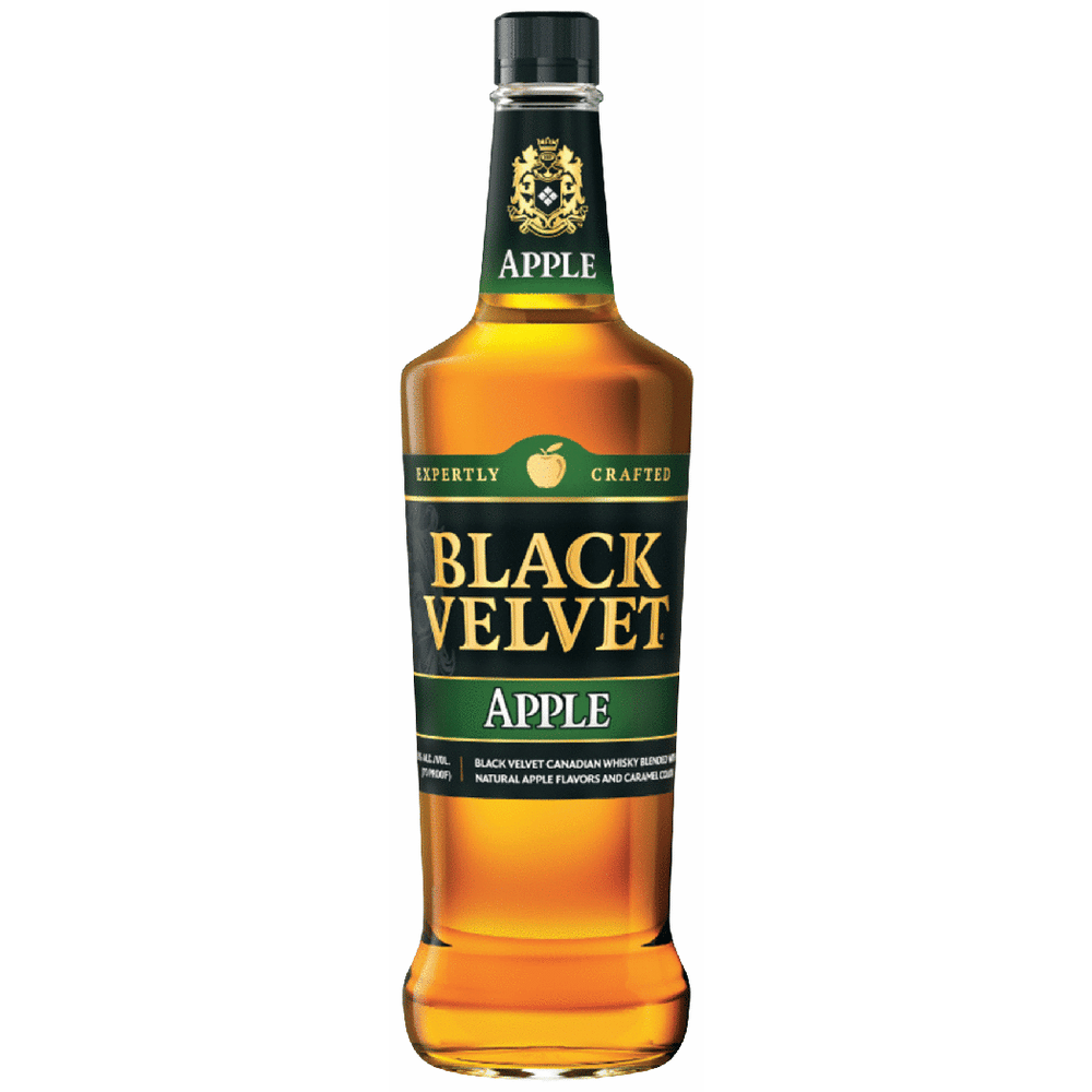 Black Velvet Apple Whisky